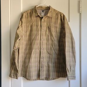 LAST CHANCE North Face Hiking Shirt